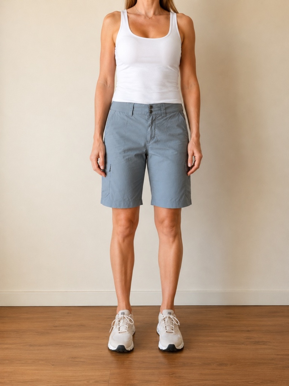 Arc’teryx Women’s Cargo Hiking Shorts Gray Outdoor Trail Utility Size 10